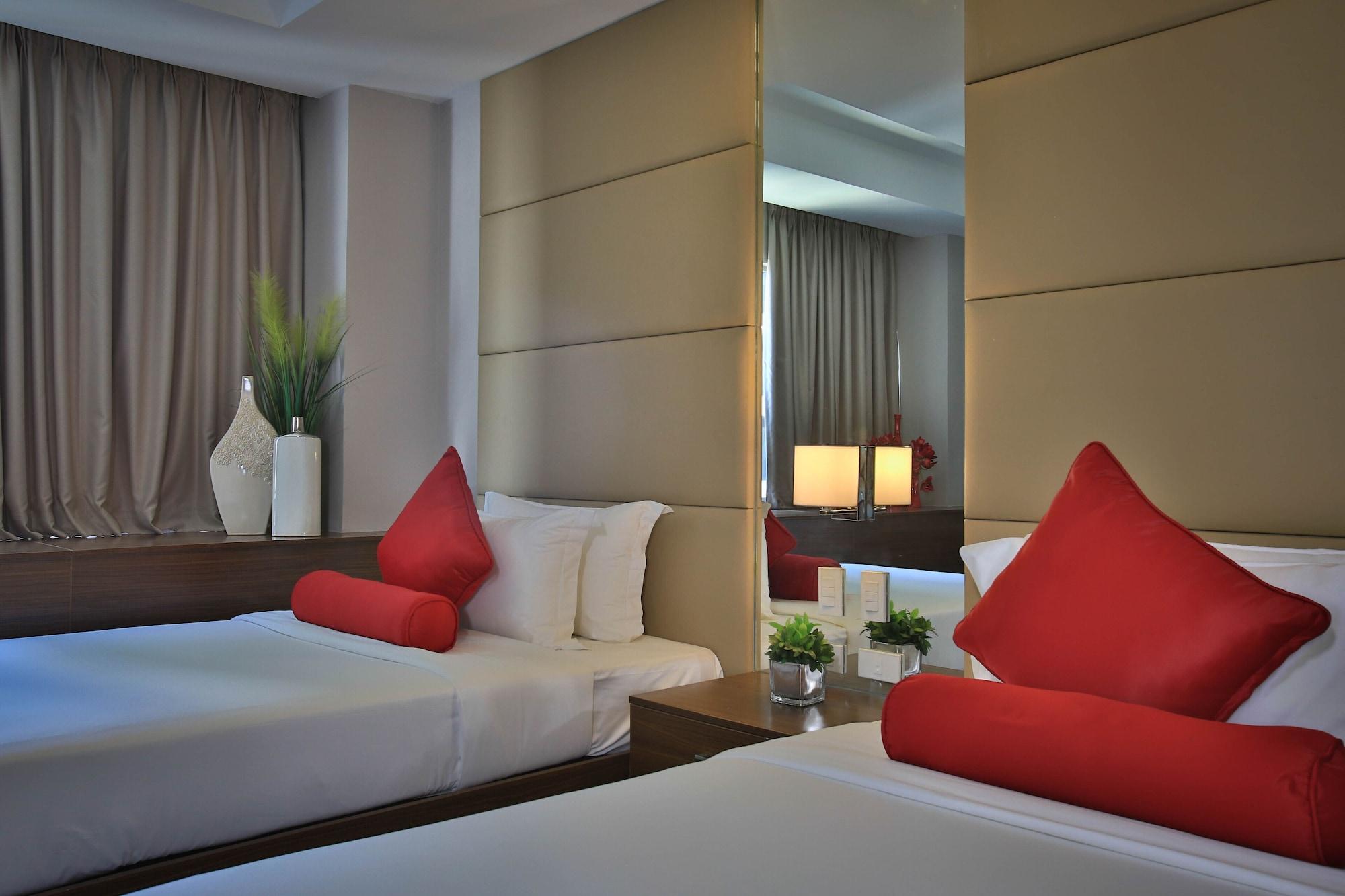 Valero Grand Suites By Swiss-Belhotel Makati City Dış mekan fotoğraf