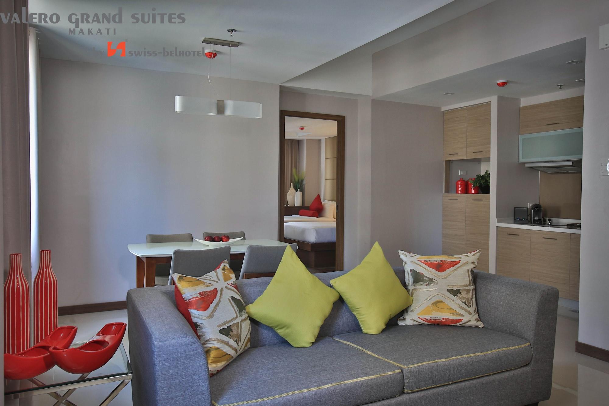 Valero Grand Suites By Swiss-Belhotel Makati City Dış mekan fotoğraf
