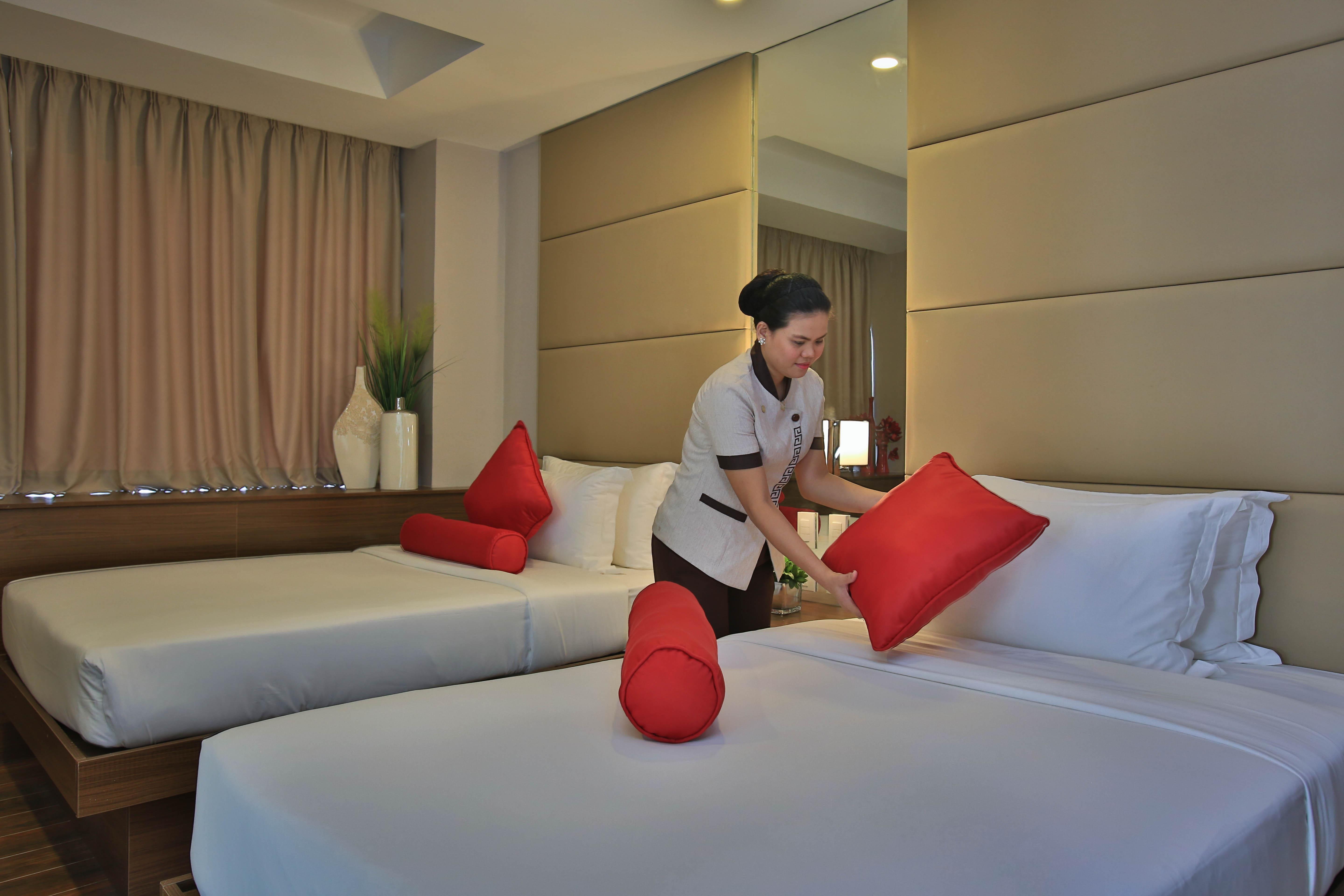 Valero Grand Suites By Swiss-Belhotel Makati City Dış mekan fotoğraf