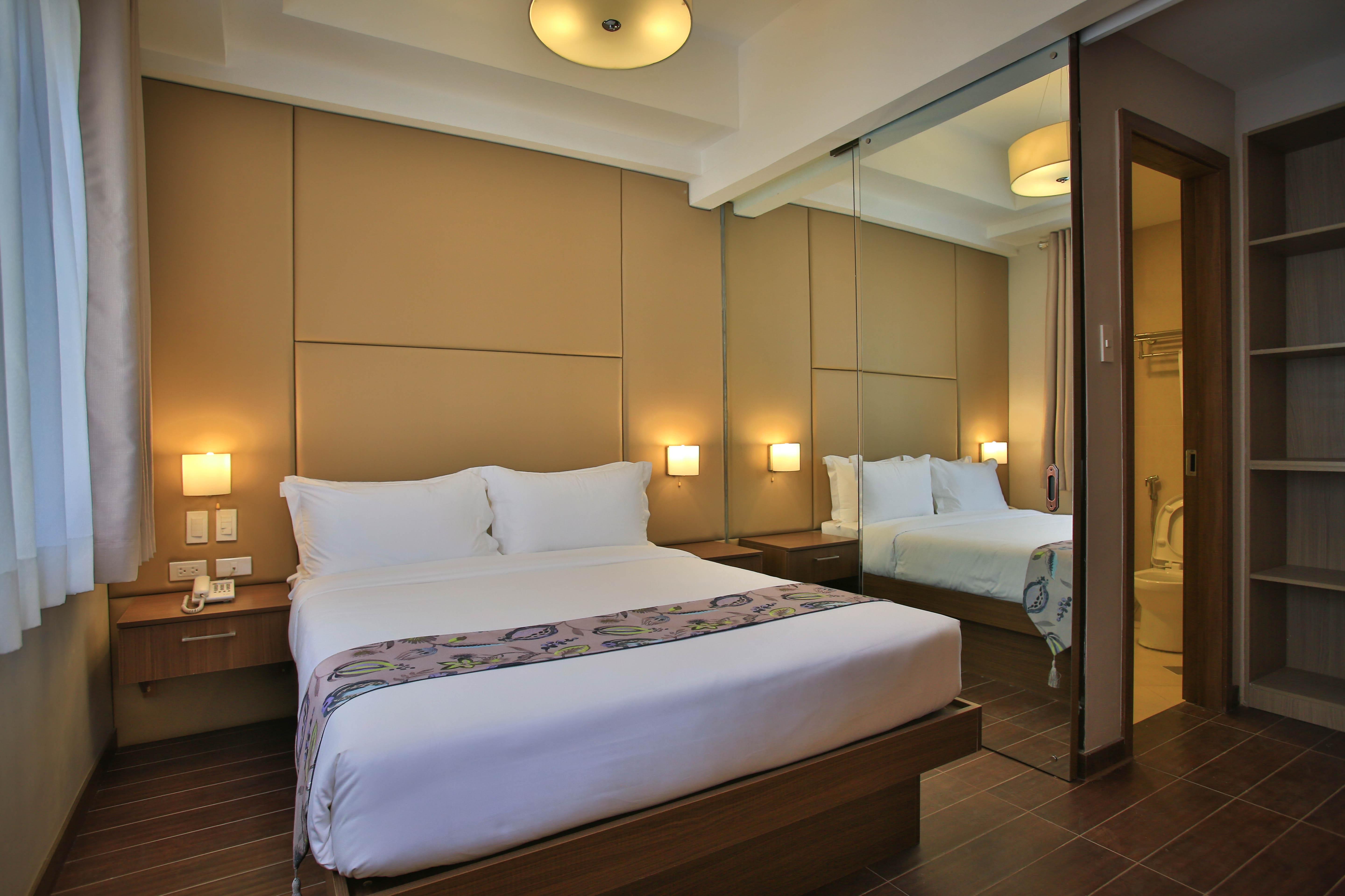 Valero Grand Suites By Swiss-Belhotel Makati City Dış mekan fotoğraf