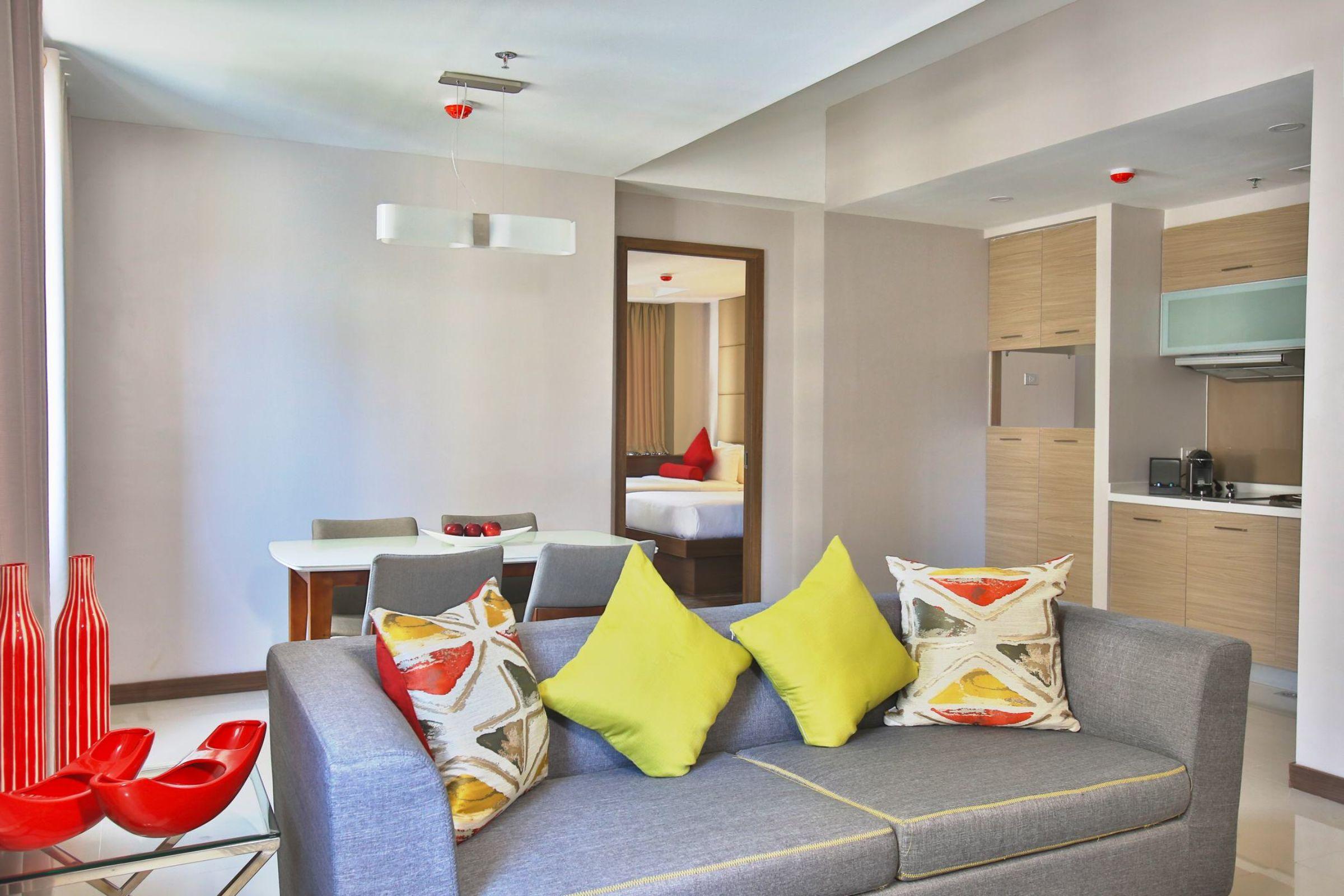 Valero Grand Suites By Swiss-Belhotel Makati City Dış mekan fotoğraf