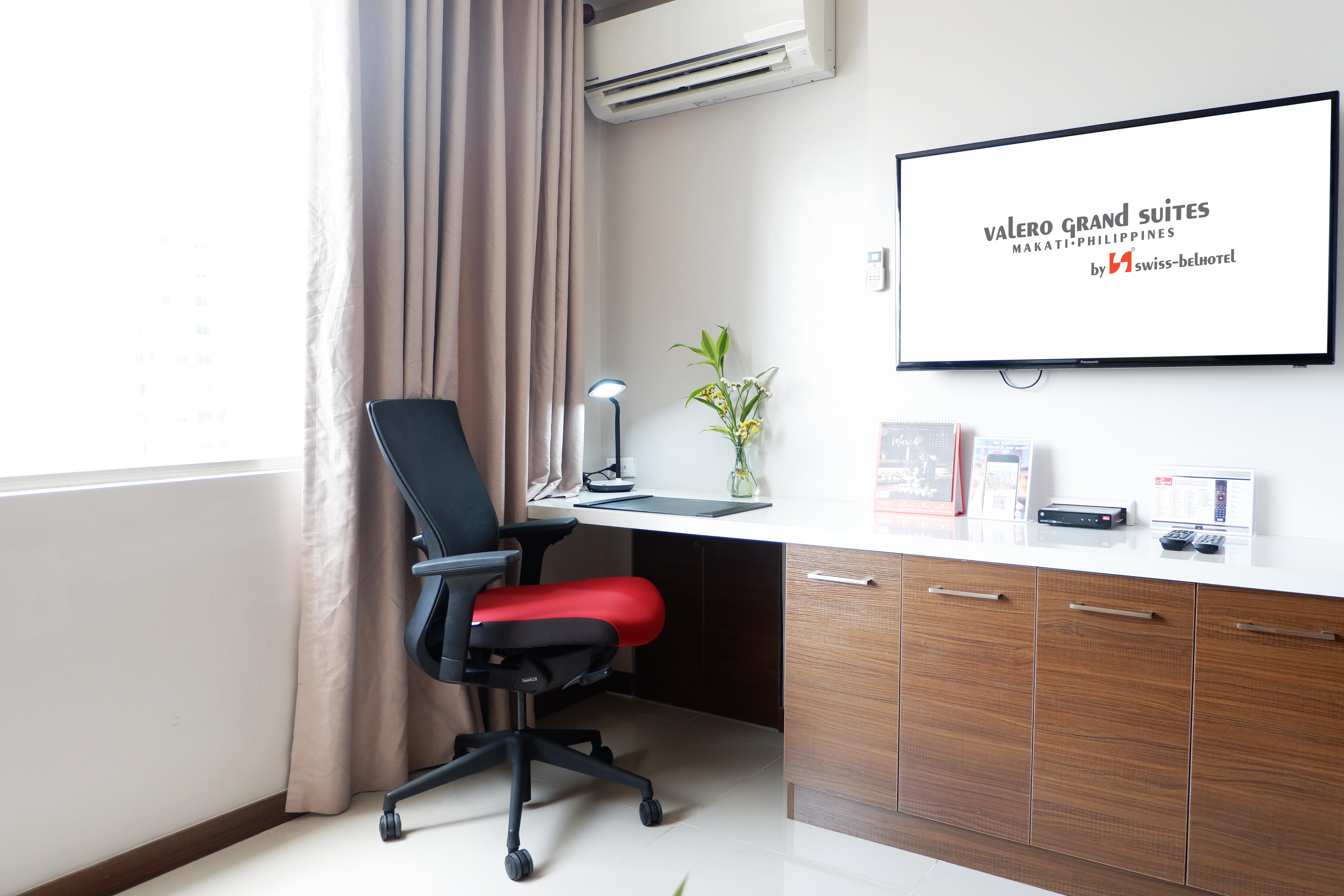 Valero Grand Suites By Swiss-Belhotel Makati City Dış mekan fotoğraf