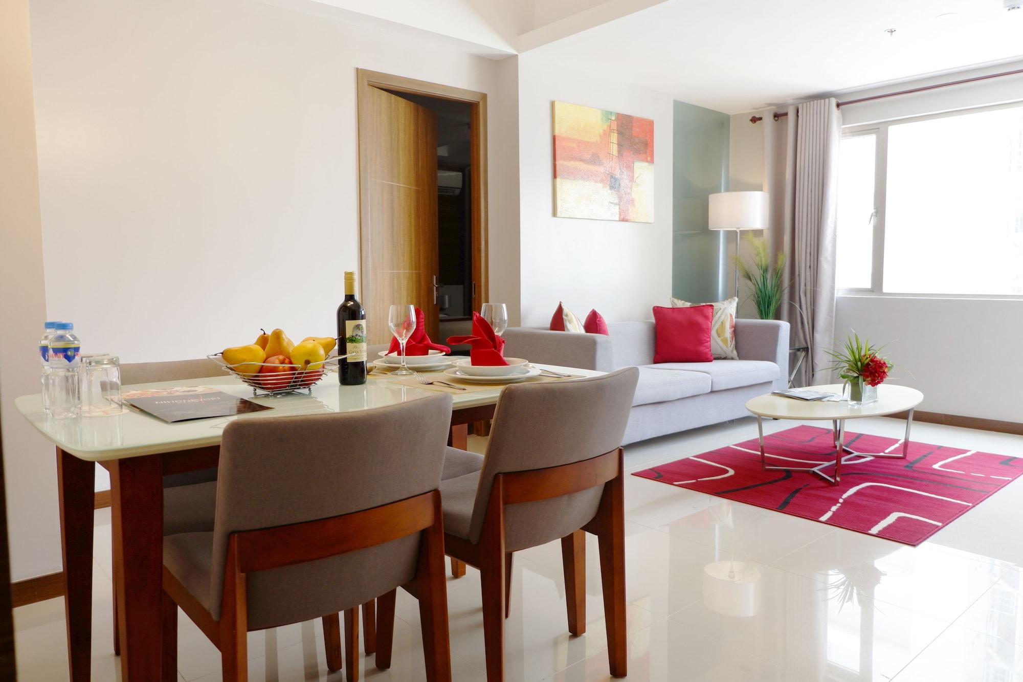 Valero Grand Suites By Swiss-Belhotel Makati City Dış mekan fotoğraf