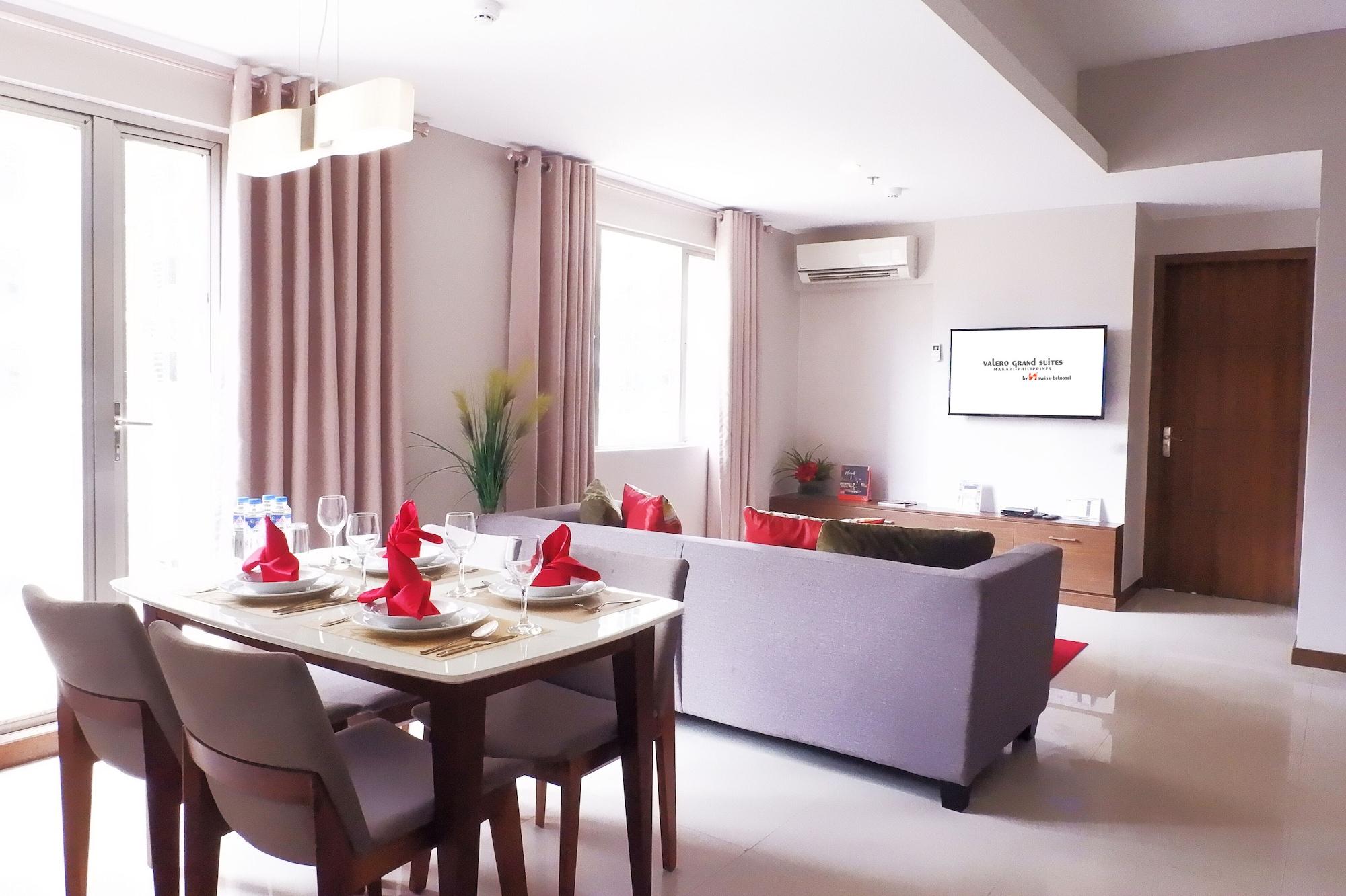 Valero Grand Suites By Swiss-Belhotel Makati City Dış mekan fotoğraf