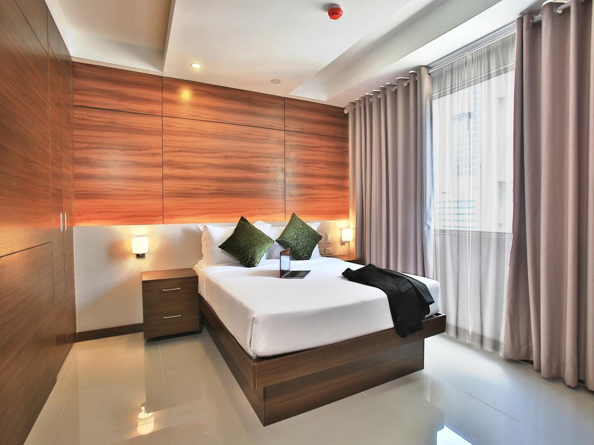 Valero Grand Suites By Swiss-Belhotel Makati City Dış mekan fotoğraf