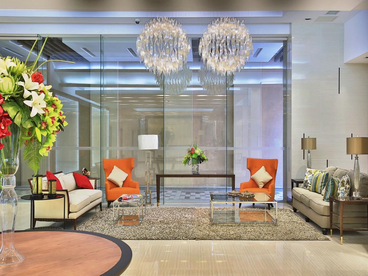 Valero Grand Suites By Swiss-Belhotel Makati City Dış mekan fotoğraf