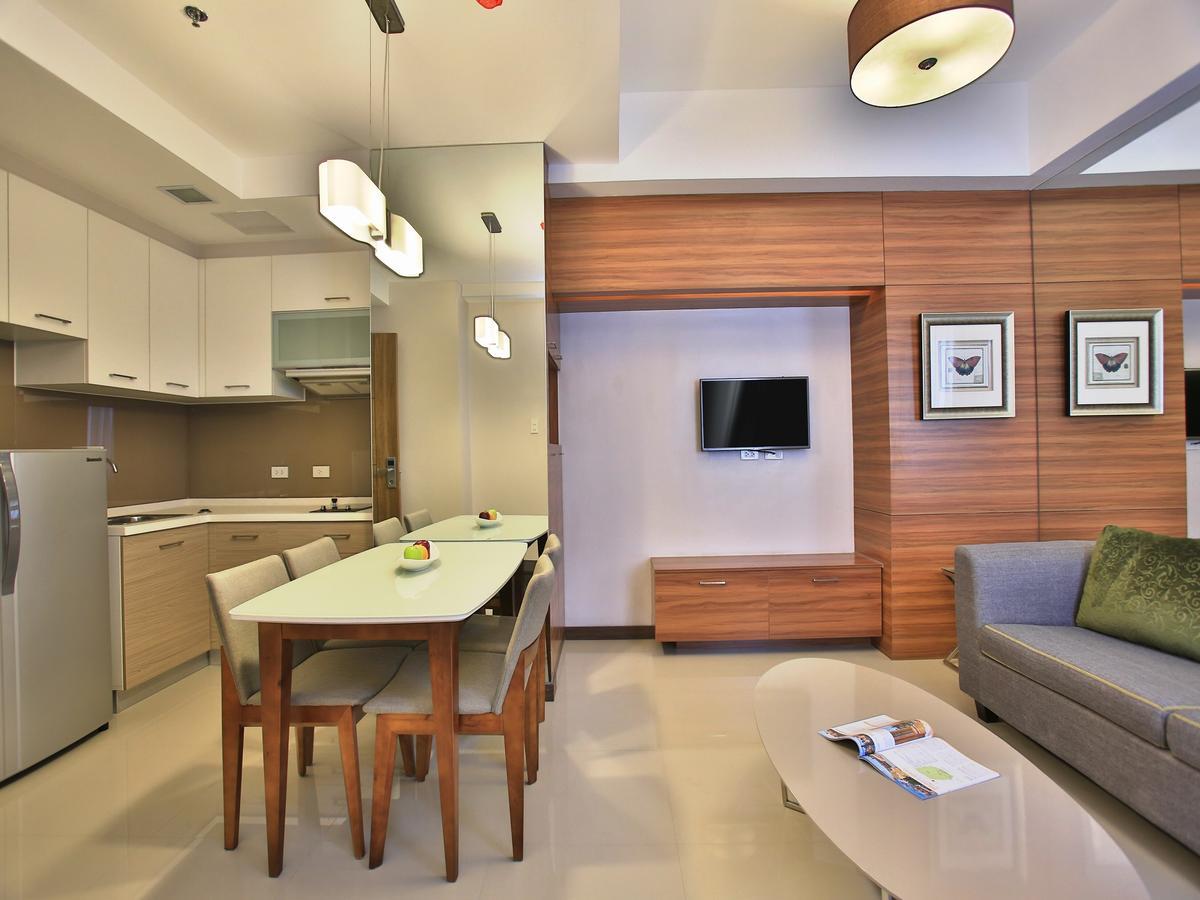 Valero Grand Suites By Swiss-Belhotel Makati City Dış mekan fotoğraf