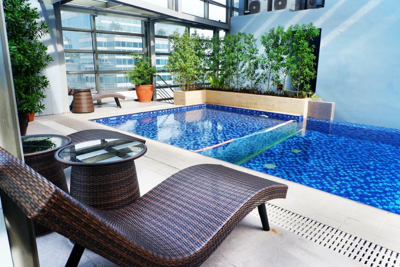 Valero Grand Suites By Swiss-Belhotel Makati City Dış mekan fotoğraf
