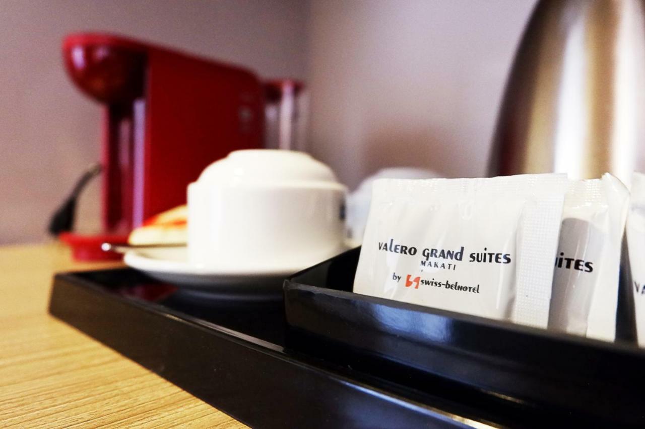 Valero Grand Suites By Swiss-Belhotel Makati City Dış mekan fotoğraf