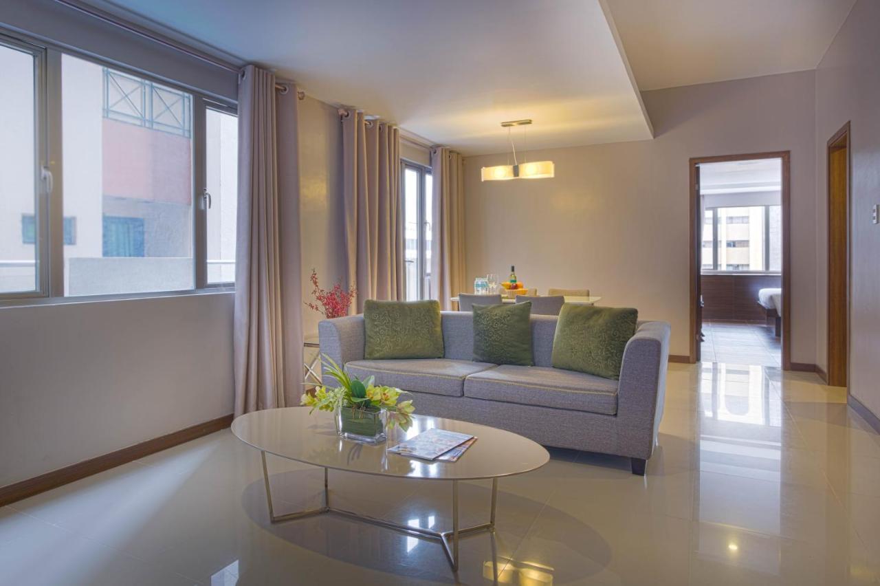Valero Grand Suites By Swiss-Belhotel Makati City Dış mekan fotoğraf